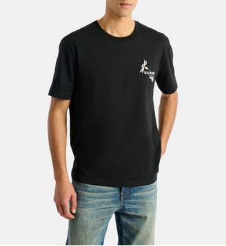 T-shirt Balmain Insect brodé - Balmain - Noir