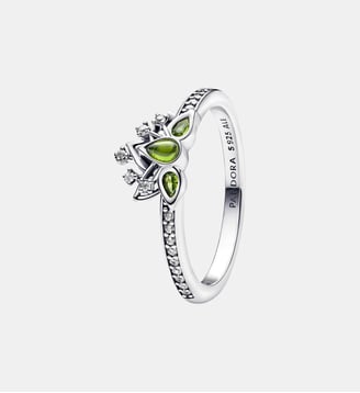 Bague Diadème Princesse Disney Tiana - Pandora - Argenté