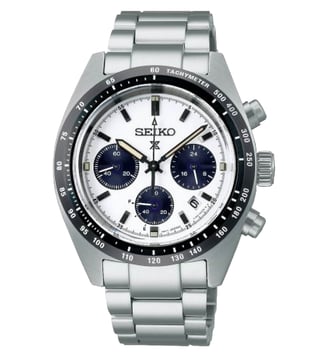 Montre Prospex Blanc SSC813P1 - Seiko - Argenté