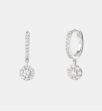 Boucles d'oreilles Aurora Or Blanc - PIAPARIS - Or blanc