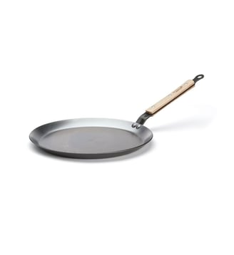 Crêpière Mineral B Bois 26cm - De Buyer - Gris