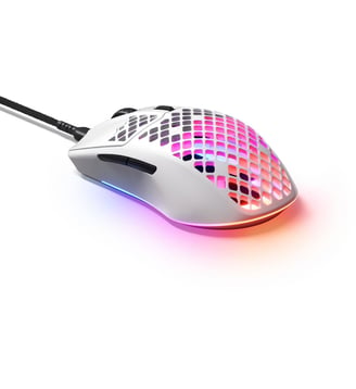 Souris Gamer Filaire Aerox 3 White - Steel Series&nbsp; - Blanc
