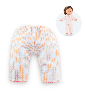 Pantalon Large Tulipes pour poupée ma Corolle Corolle