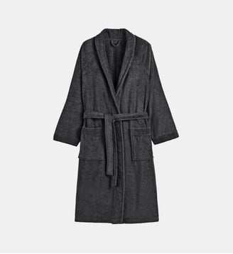 Peignoir éponge col châle 450g/m² La Redoute Interieurs