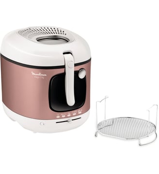 Friteuse Mega XXL 2Kg snacking AM481010 - Moulinex - Blanc
