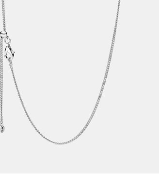Collier Maille Gourmette - Pandora - Argenté