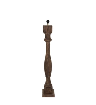 Lampadaire Robbia - Marron foncé - 23x23x125cm Light & Living
