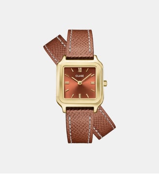 Montre Gracieuse petite Chocolat CW11810 - Cluse - Doré