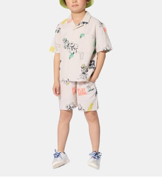 Chemise manches courtes - Billieblush - Ivoire