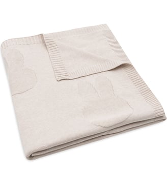 Couverture en tricot - Jollein - Beige