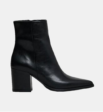 Boots Pride en cuir - Jonak - Noir
