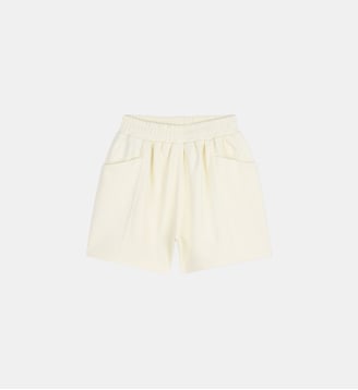 Short en molleton - Kenzo Kids - Jaune clair