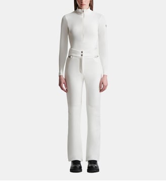 Fuseau de ski elancia coupe regular - Fusalp - Blanc