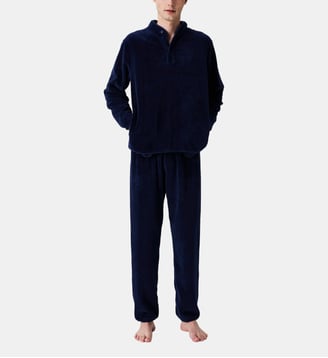 Pyjama en polaire - Nuit Polaire - Arthur - Marine