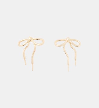 Boucles d'oreilles nœud - Balaboosté - Doré