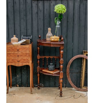 Ncoignure en bois Francine N°448- Produit chiné - Debongout - Bois