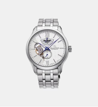 Montre automatique Layered Blanc RE-AV0B01S - Orient Star - Argenté