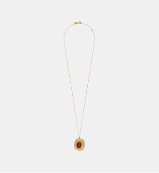 Collier gm dubarry cornaline - Caroline Najman - Rouge
