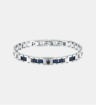 Bracelet ICONIC - Maserati - Black blue stainless steel
