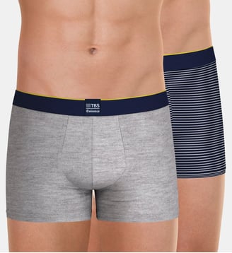 Boxers, lot de 2,  SAILOR - Eminence - Gris bleu