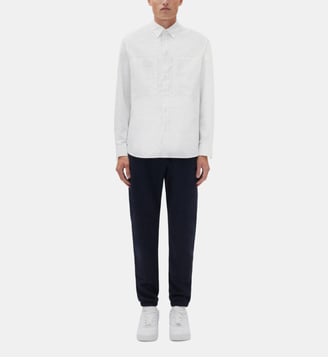Chemise décontractée 1/1 Regular Col Kent - Studio Seidensticker - Blanc