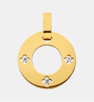 Pendentif Or Jaune 3 Diamants Royale Arthus Bertrand