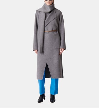 Manteau Valeran - Vanessa Bruno - Gris chiné