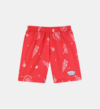Short de bain - Kenzo Kids - Light red