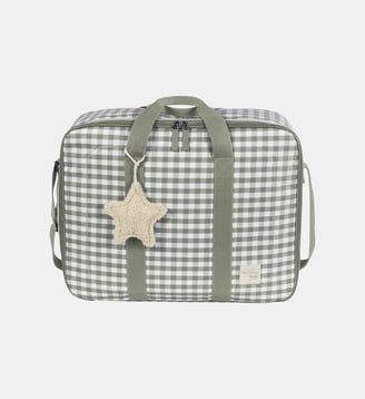 Valise de maternité Caetana Sand - Walking Mum - Vert