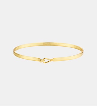 Bracelet fermoir en goutte - Bangle Up - Doré