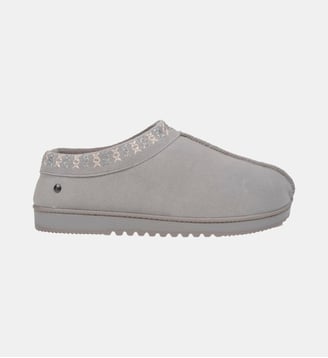 Chaussons Bottillons - Isotoner - Gris