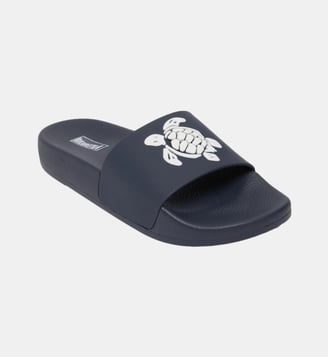 Claquettes de plage Tortue - Vilebrequin - Bleu marine