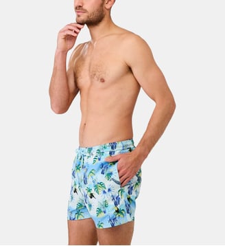 Short de bain - Oasif - Arthur - Bleu