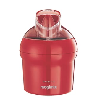 Sorbetière GLACIER 1.5L 11669 ROUGE - Magimix - Standard