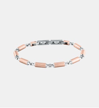 Bracelet T-STEEL - Trussardi - Rose gold stainless steel
