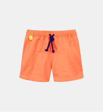 Short de bain Meno Fluo - Gili's - Orange