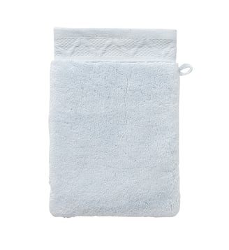 Gant Caresse Voile grisé - Le Jacquard Francais - Bleu brise