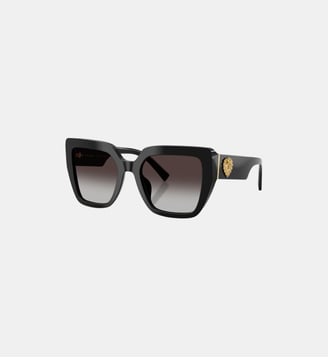 Lunettes de soleil Carré DG4538 - Dolce & Gabbana - Noir