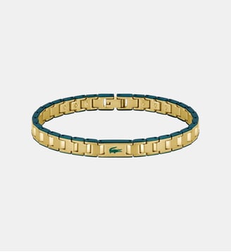 Bracelet Metropole edge Vert 2040587-PAR - Lacoste - Vert dore
