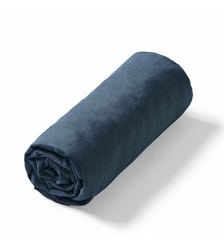 Drap-housse lin lavé AM.PM