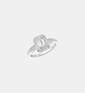 Bague Oriane 0.90 carat Or Blanc - PIAPARIS - Or blanc