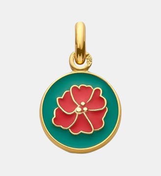 Pendentif Or Jaune Coquelicot Arthus Bertrand