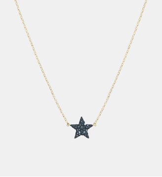 Collier doré jet star - KUCHI Caroline Najman