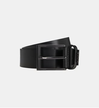 Ceinture en cuir - BOSS - Noir
