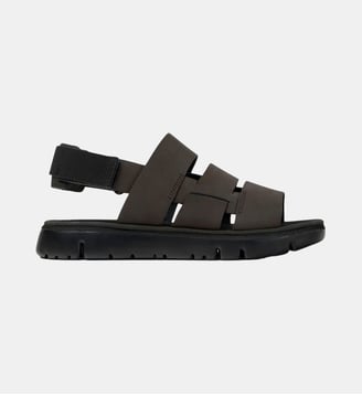 Sandales Oruga cuir - Camper - Marron foncé