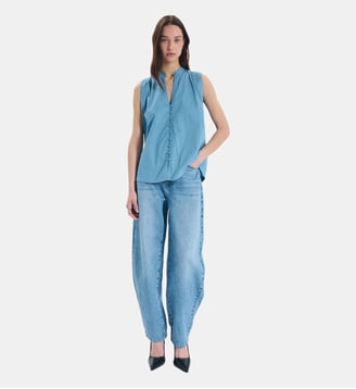 Top Taliana Bleu - Zapa - Bleu