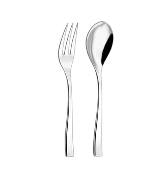 Couverts de service en acier inoxydable Couzon