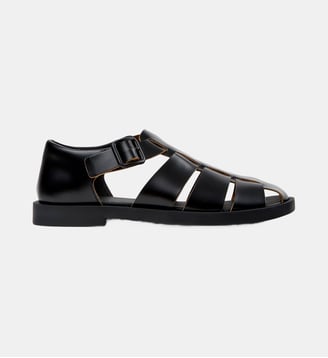 Sandales Don cuir - Camper - Noir