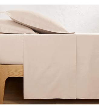 Drap plat en coton La Redoute Interieurs