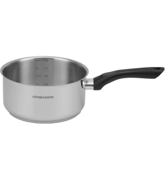 Casserole inox 18 cm - Arthur Martin - Gris